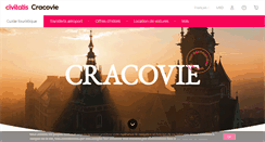 Desktop Screenshot of cracovie.net